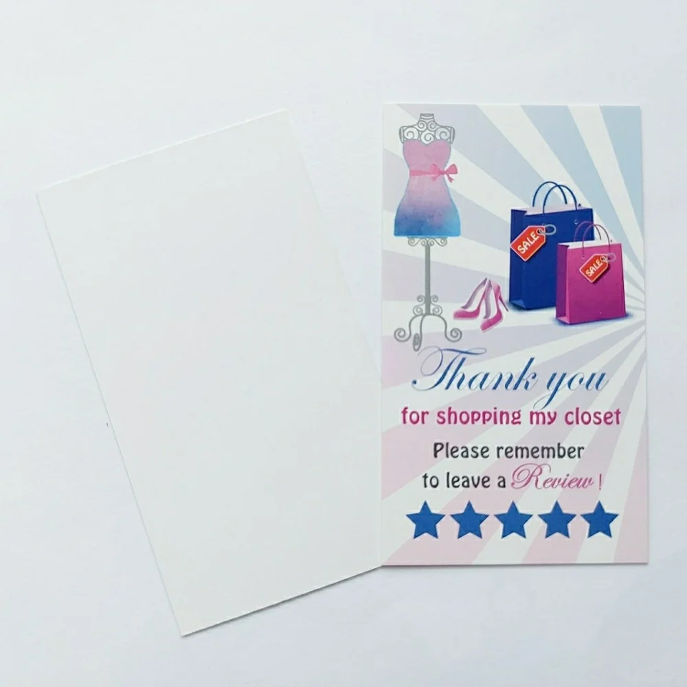 100 Thank You Cards